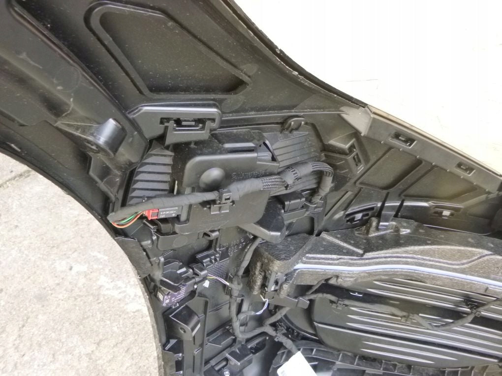 MERCEDES EQS W297 297 Front Bumper