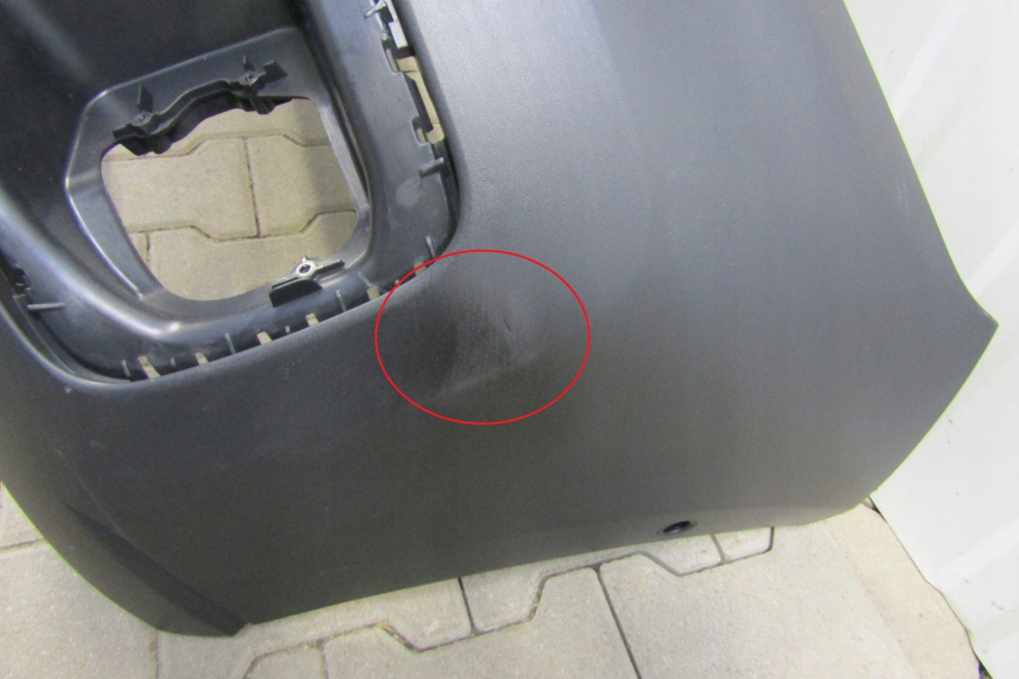 Front Bumper for VW Caddy 5 V 2K7 20-