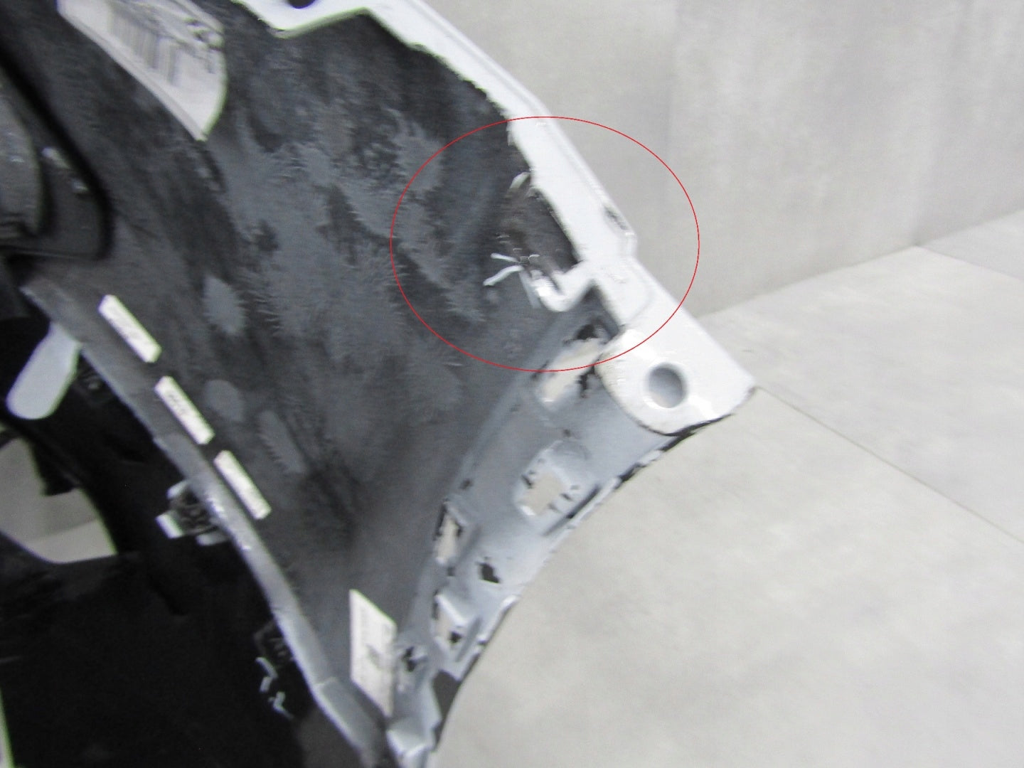 Rear Bumper for Peugeot 408 II 2 P54 22-