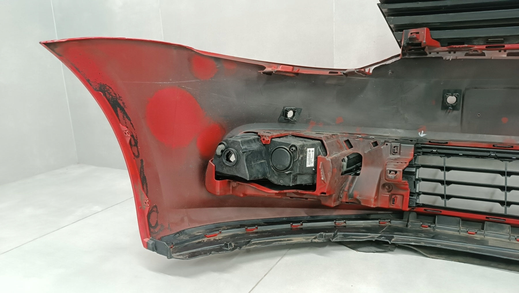 Front Bumper VW Volkswagen Polo 6C 6C0 Facelift 2014-2017