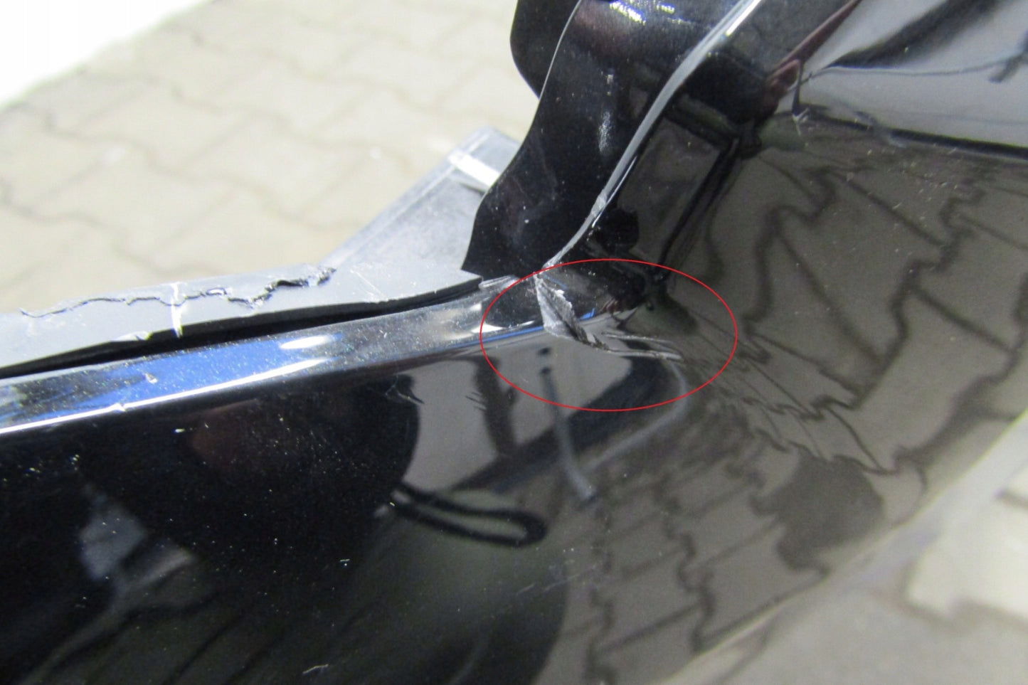 Audi Q7 4M0 S-line Front Bumper Facelift 19-