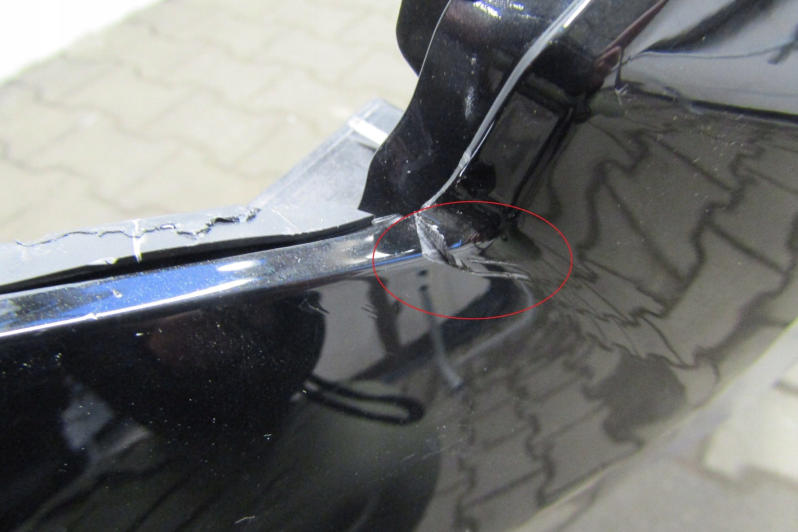 Audi Q7 4M0 S-line Front Bumper Facelift 19-