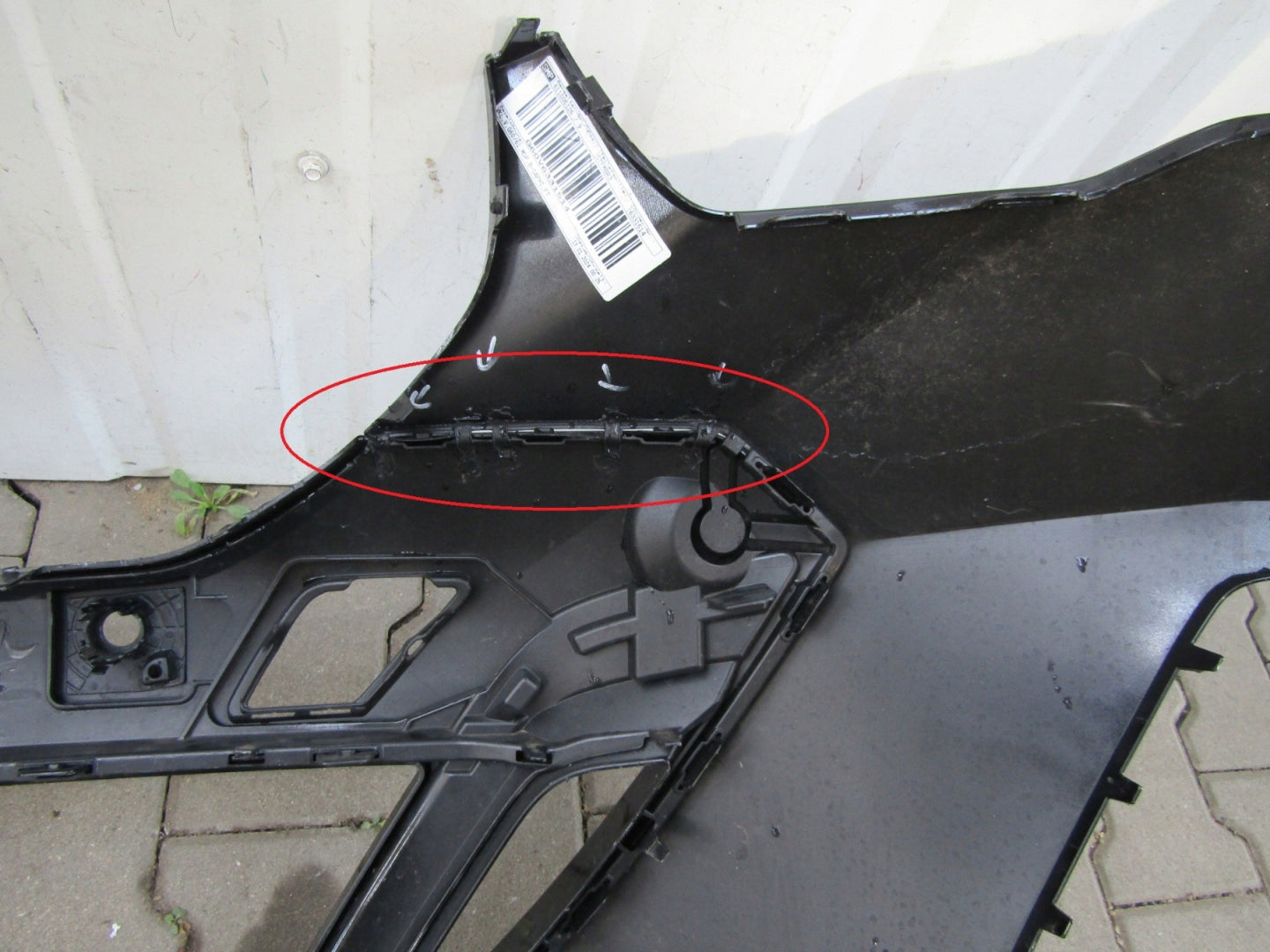 Front Bumper BMW 5 G60 G61 M Sport Package 23-