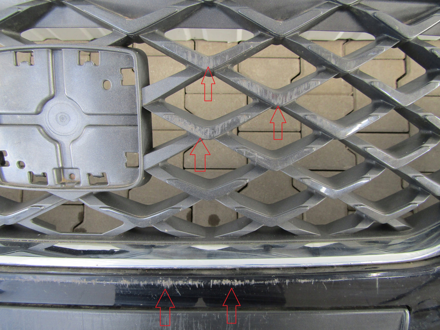 Front Bumper Seat Tarraco 5FJ 18-