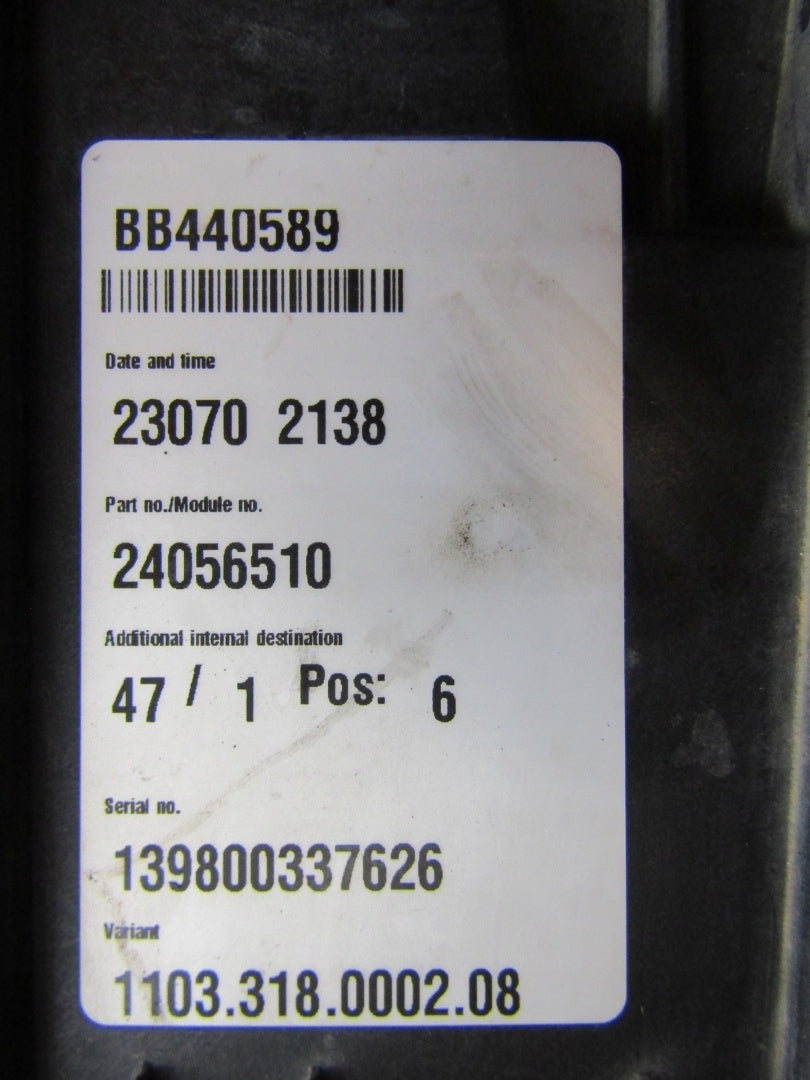 HEADLIGHT VOLVO FH5 FH16 LED LIFT 20- RH RIGHT 24056510