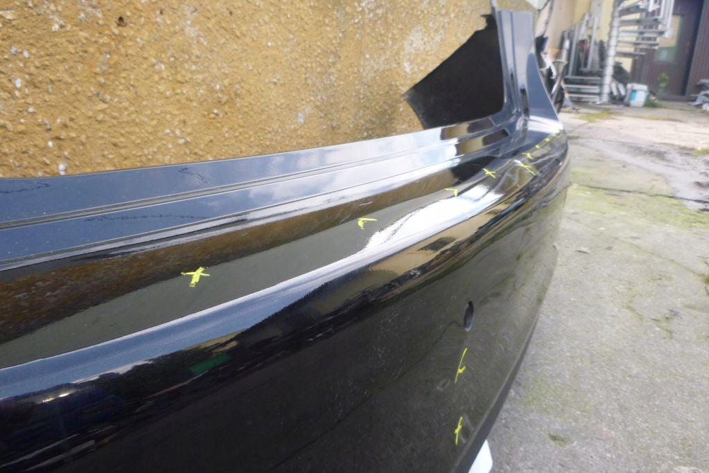 NISSAN PULSAR rear bumper