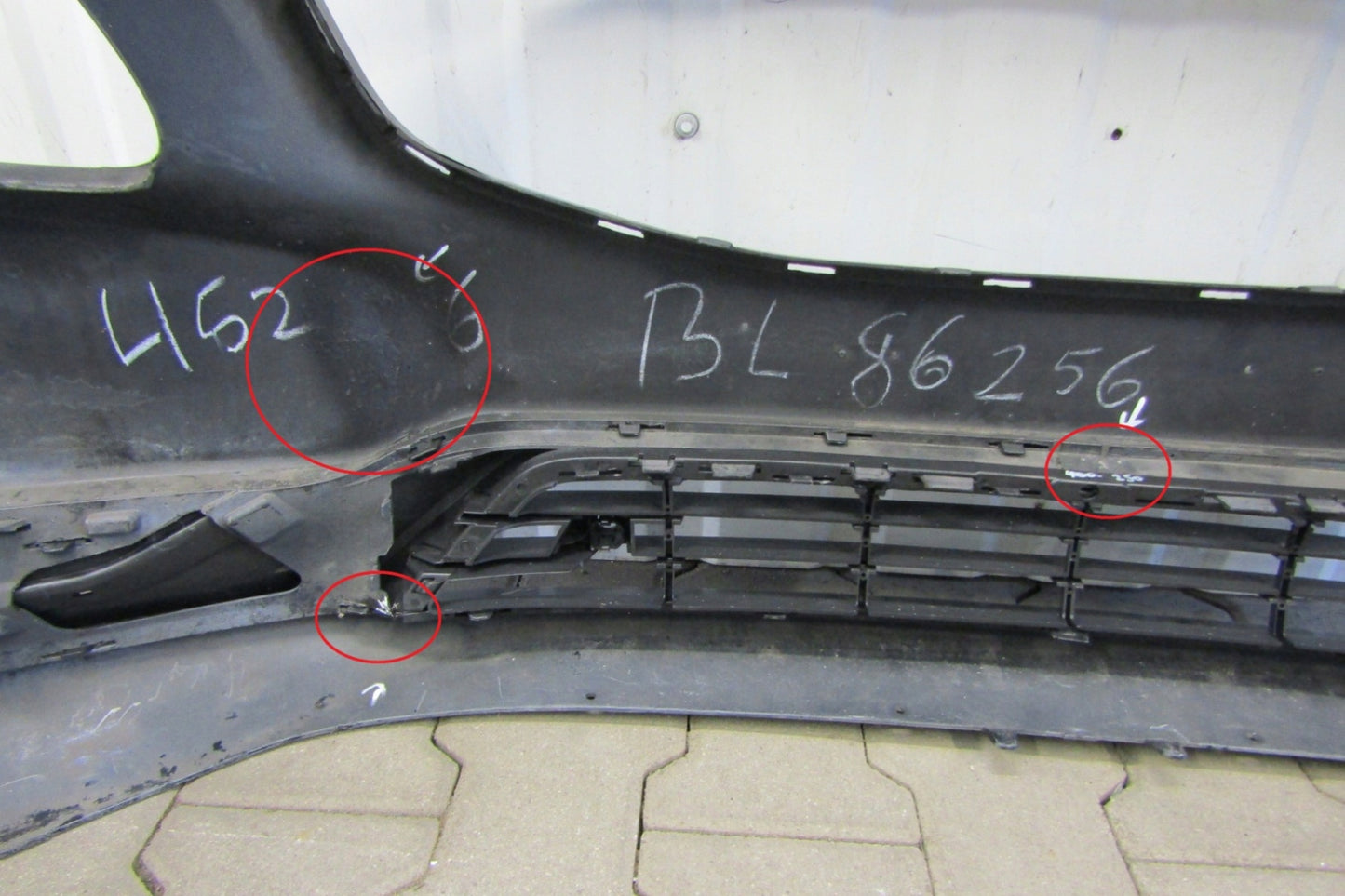 Front Bumper Volvo S60 V60 Lift 13-18