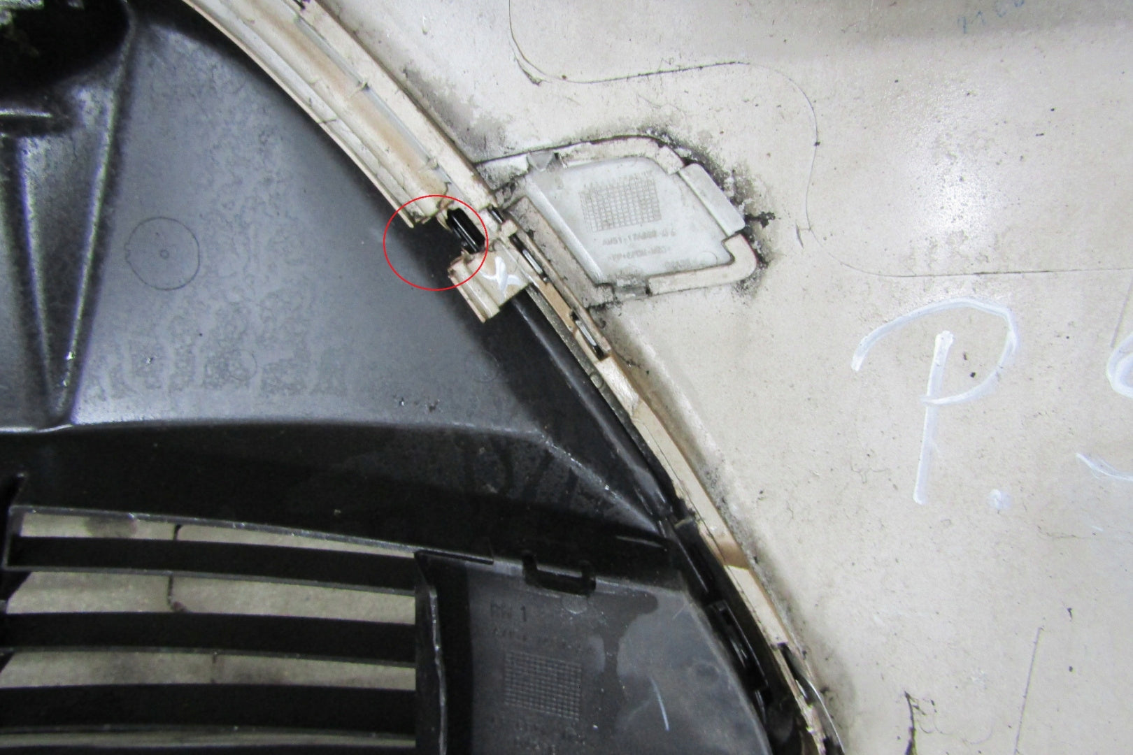 Front Bumper Ford C-Max MK2 II 10-14