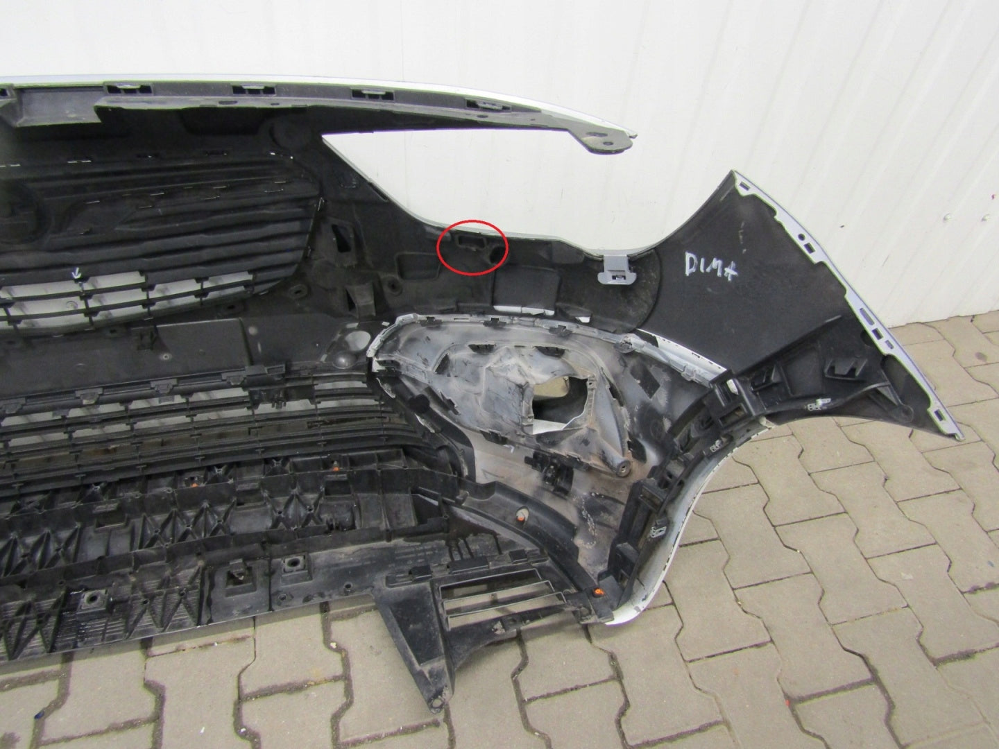 Front Bumper for Opel Combo E 18-