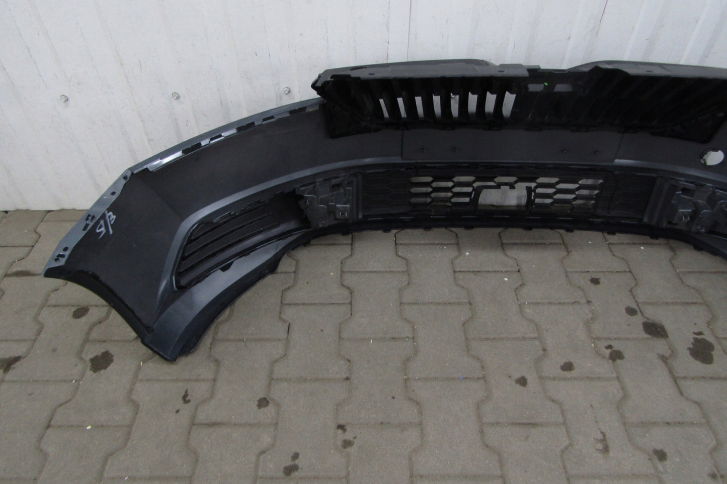 Front Bumper Skoda Fabia 3 III 6V0 Lift 18-21
