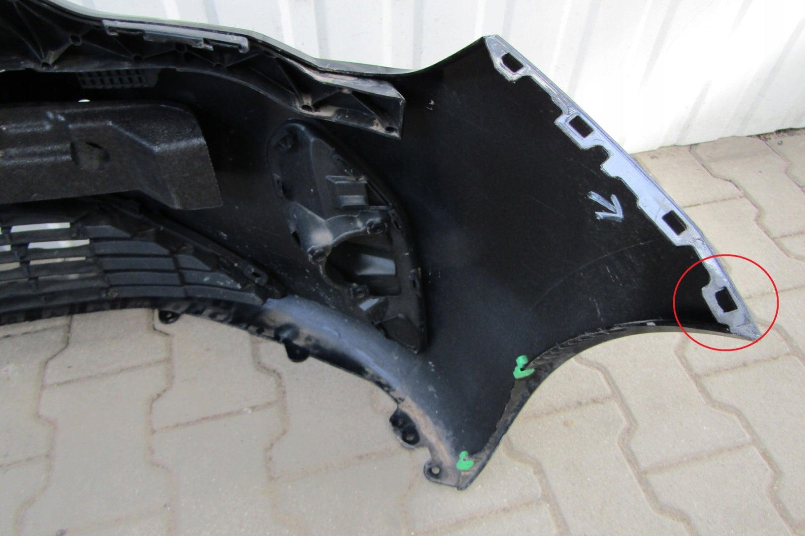 Front Bumper Opel Corsa F19-