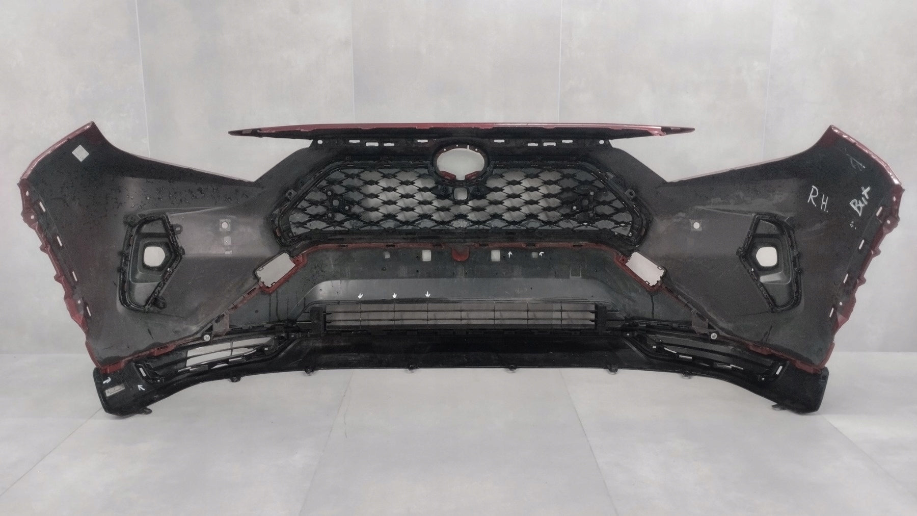 Front Bumper for Toyota RAV4 5th Gen Plug-In Hybrid 2019-