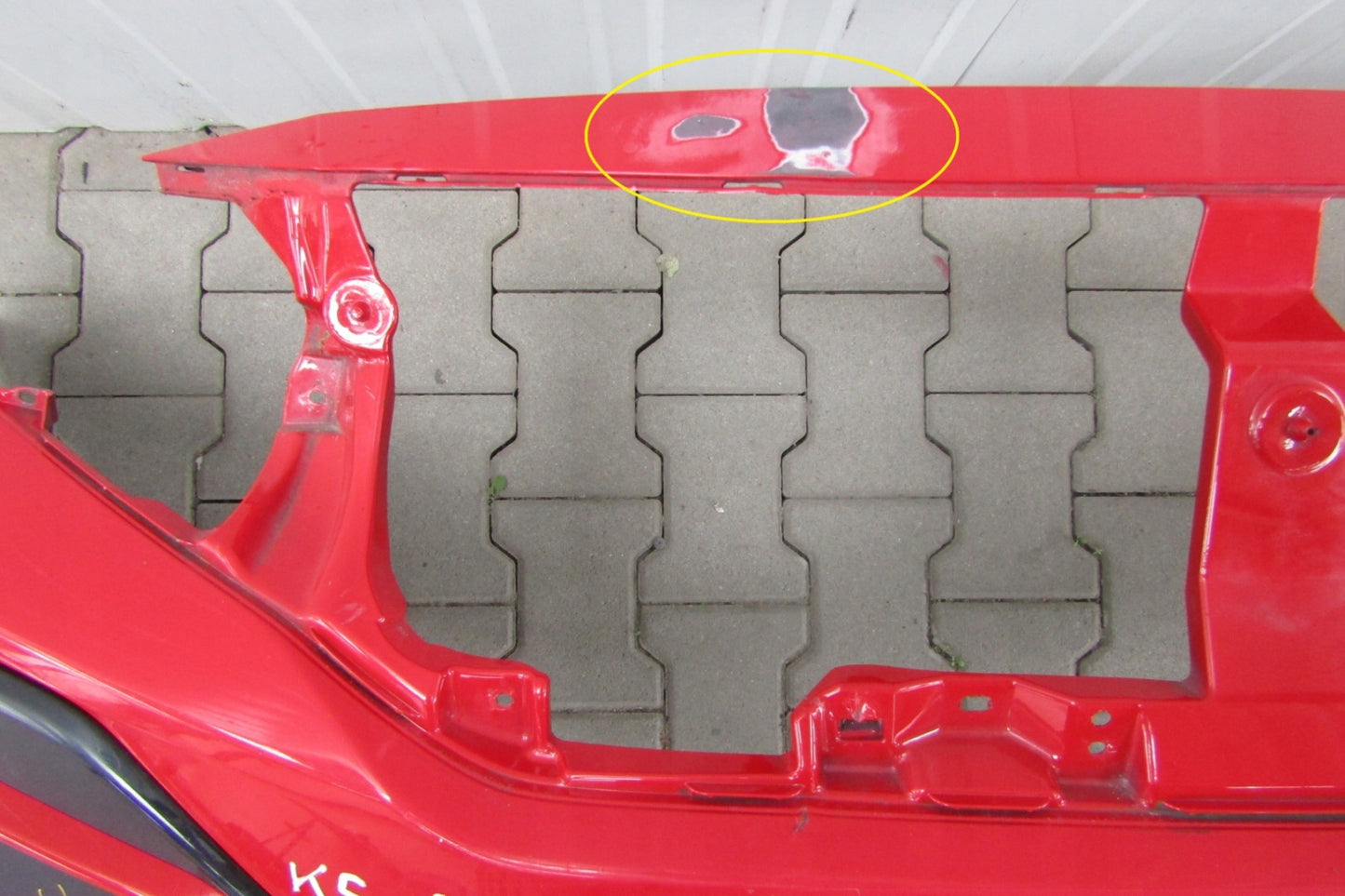 Front Bumper Honda Civic X 10 HB Lift 19-