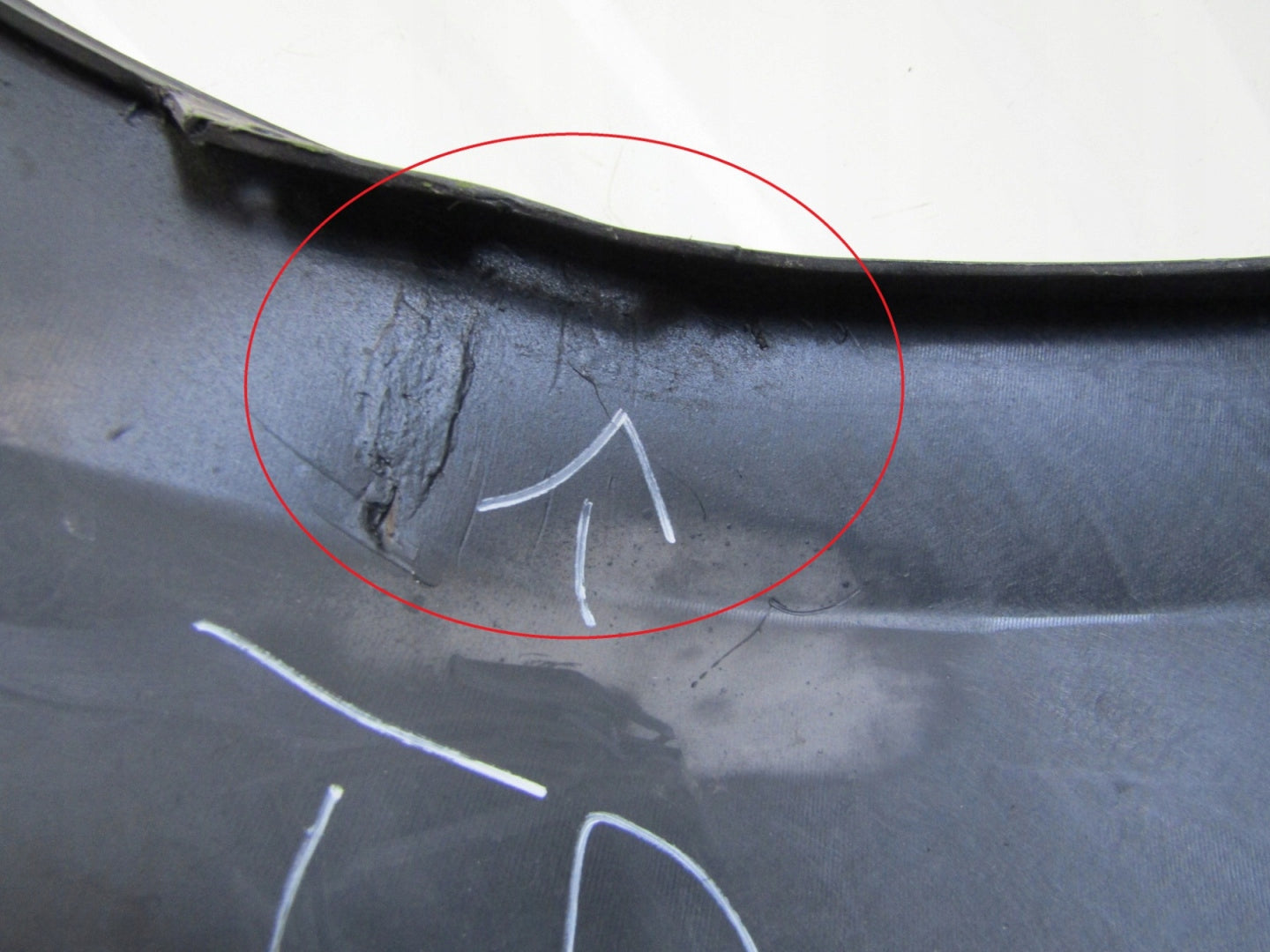 Front Bumper Tesla Model X 15-19