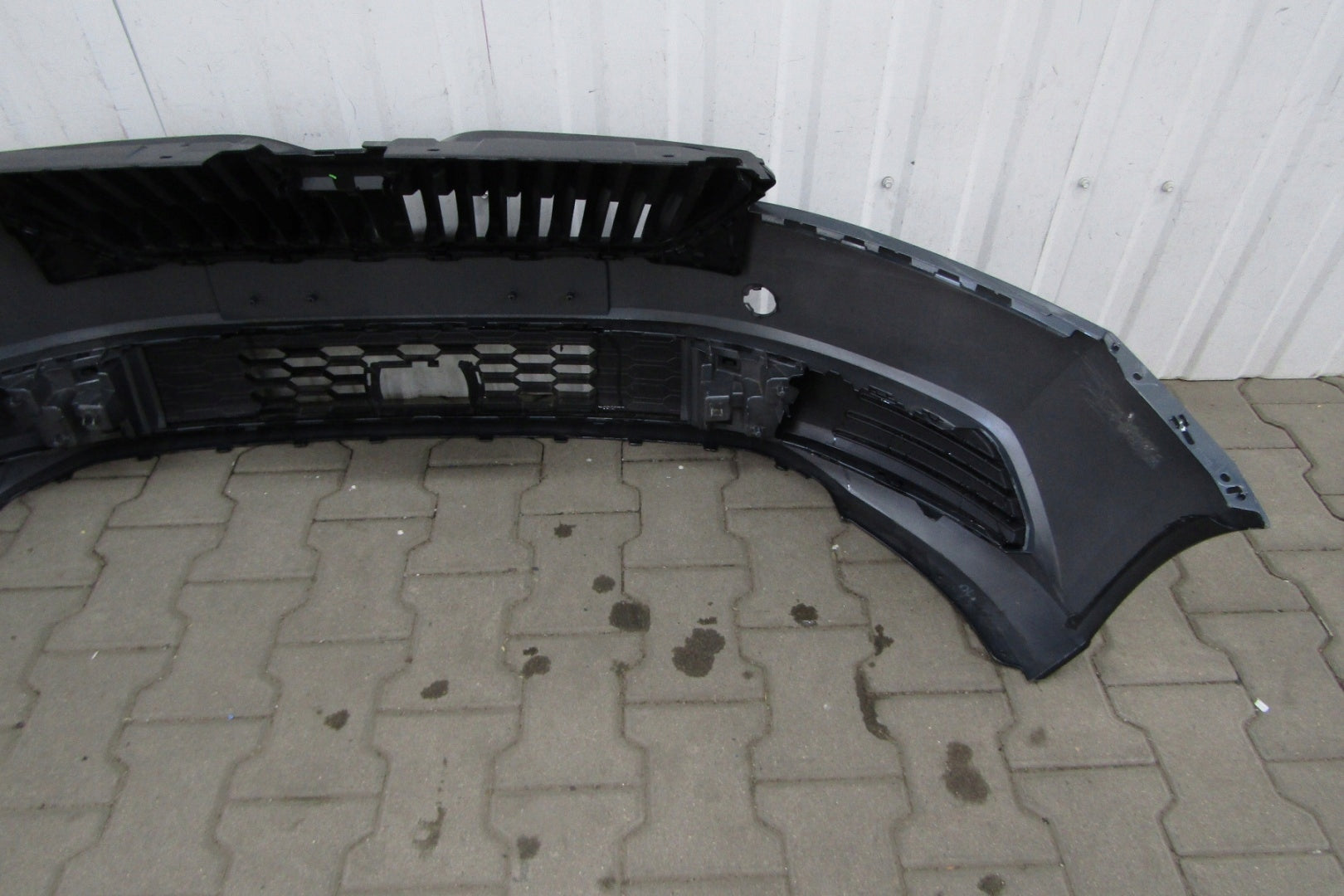 Front Bumper Skoda Fabia 3 III 6V0 Lift 18-21