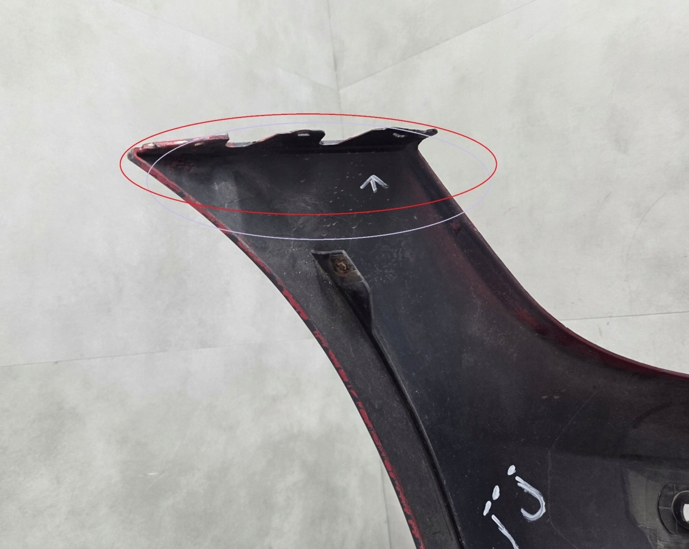 FRONT BUMPER BMW E90-E91 05-08