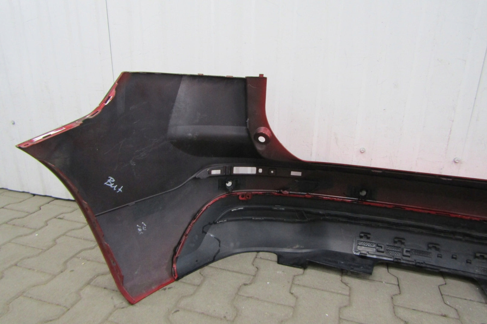 Rear Bumper Volvo XC60 II LIFT 21-