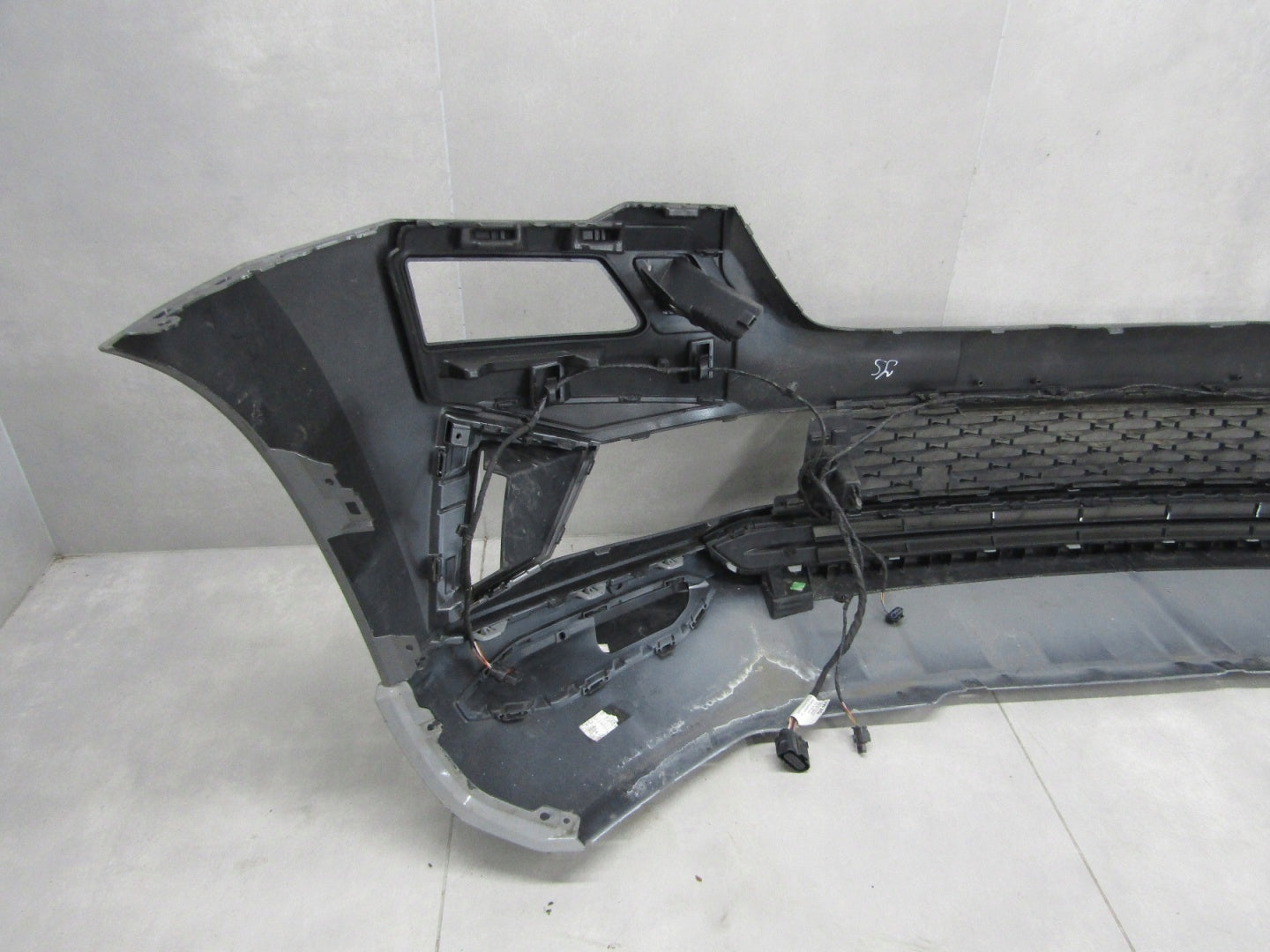 Front Bumper Skoda Karoq Sportline 57A Lift 21- (+ harness)
