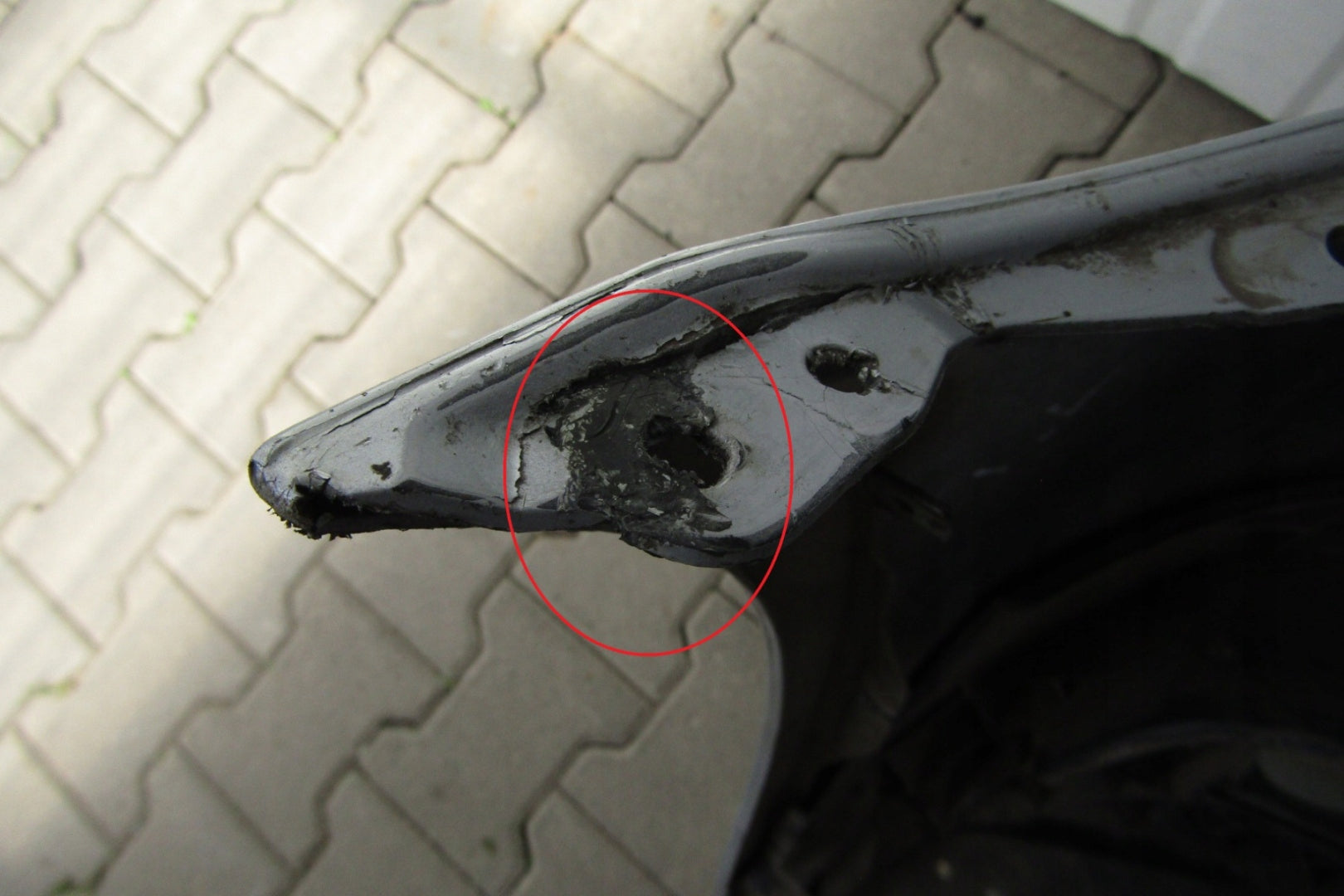 Front Bumper BMW 5 F10 F11 M-Package Lift 13-17