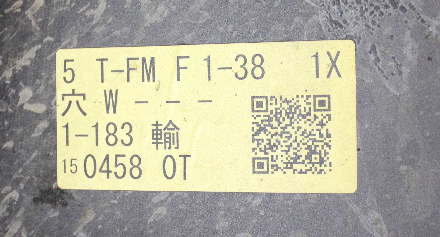 SUBARU FORESTER IV XT FRONT BUMPER ORG 15-17