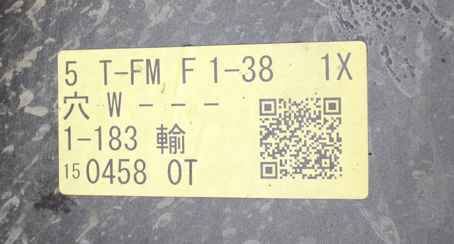 SUBARU FORESTER IV XT FRONT BUMPER ORG 15-17