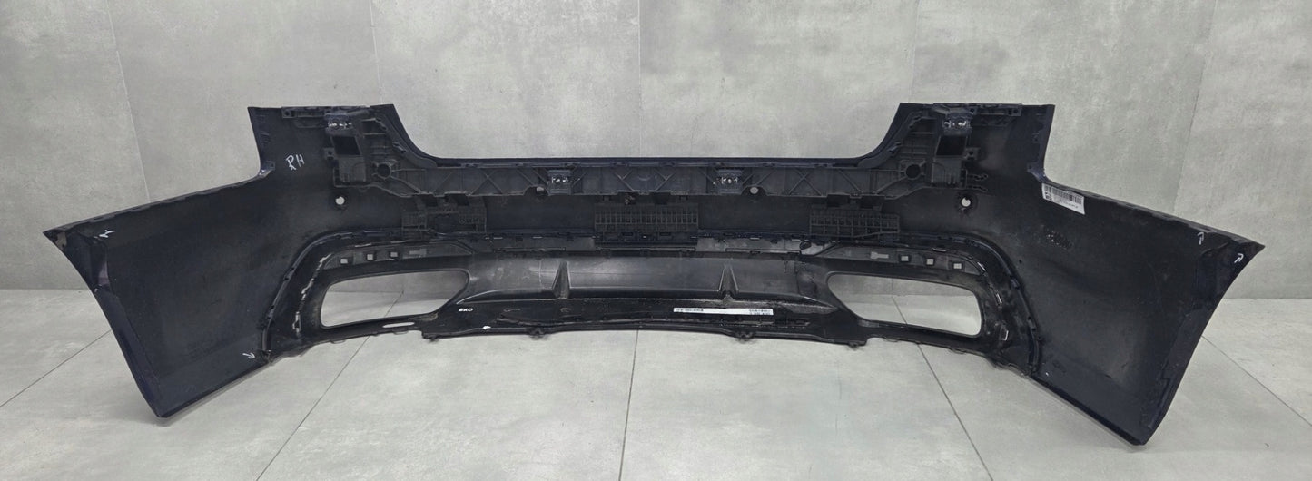 AUDI A4 B9 LIFT SEDAN S LINE REAR BUMPER 20-24