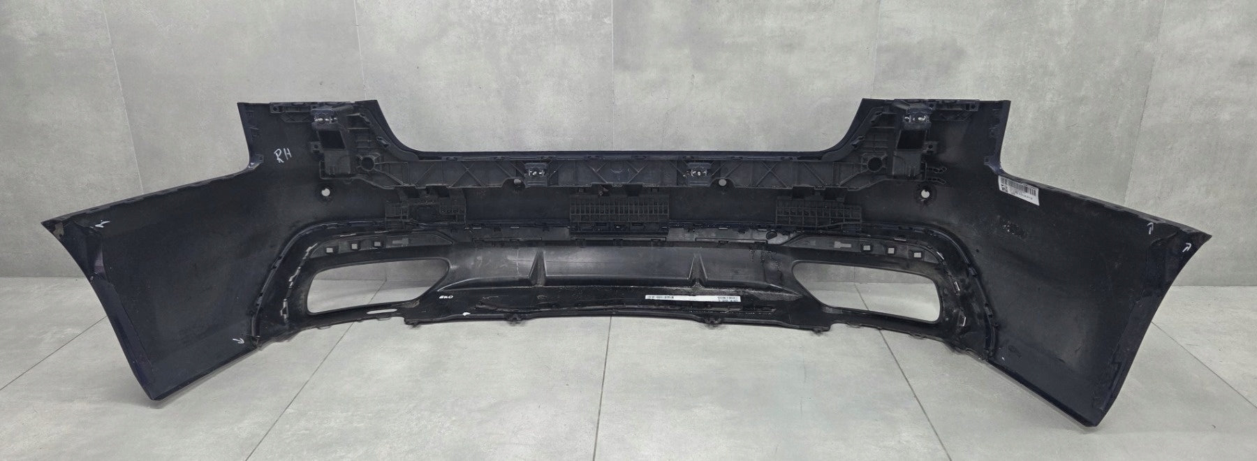 AUDI A4 B9 LIFT SEDAN S LINE REAR BUMPER 20-24