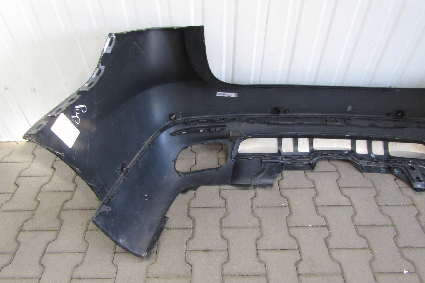 Rear bumper MERCEDES GLS II X167 167 19-