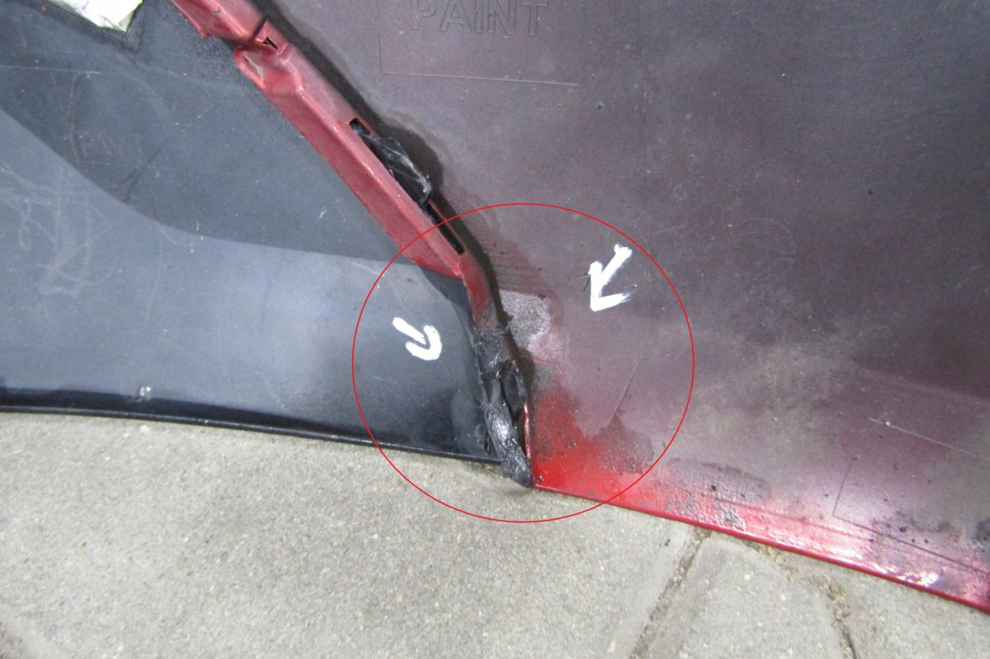 Rear Bumper Volvo XC60 II LIFT 21-