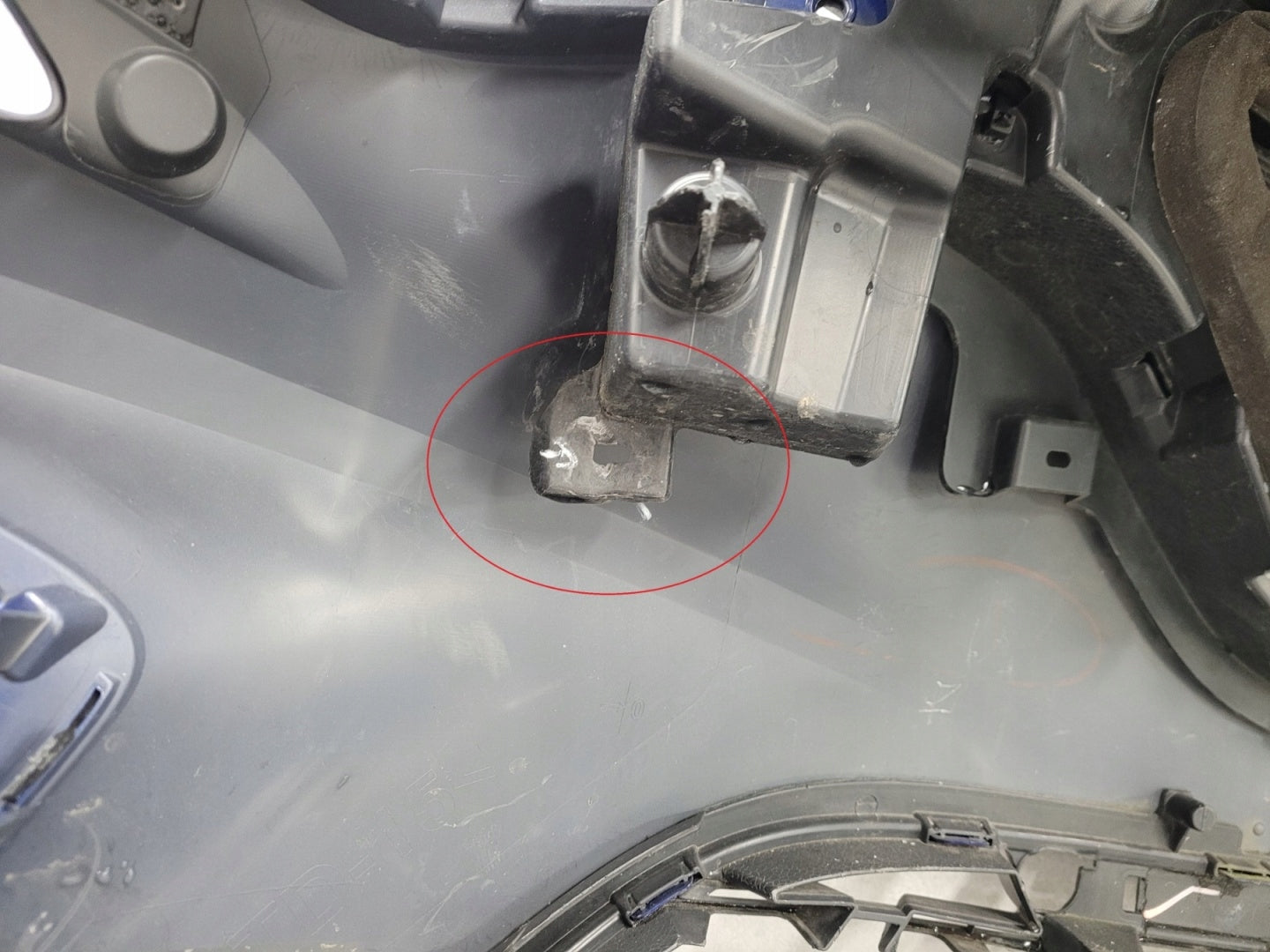 Front Bumper for Renault Captur 2 II 19-