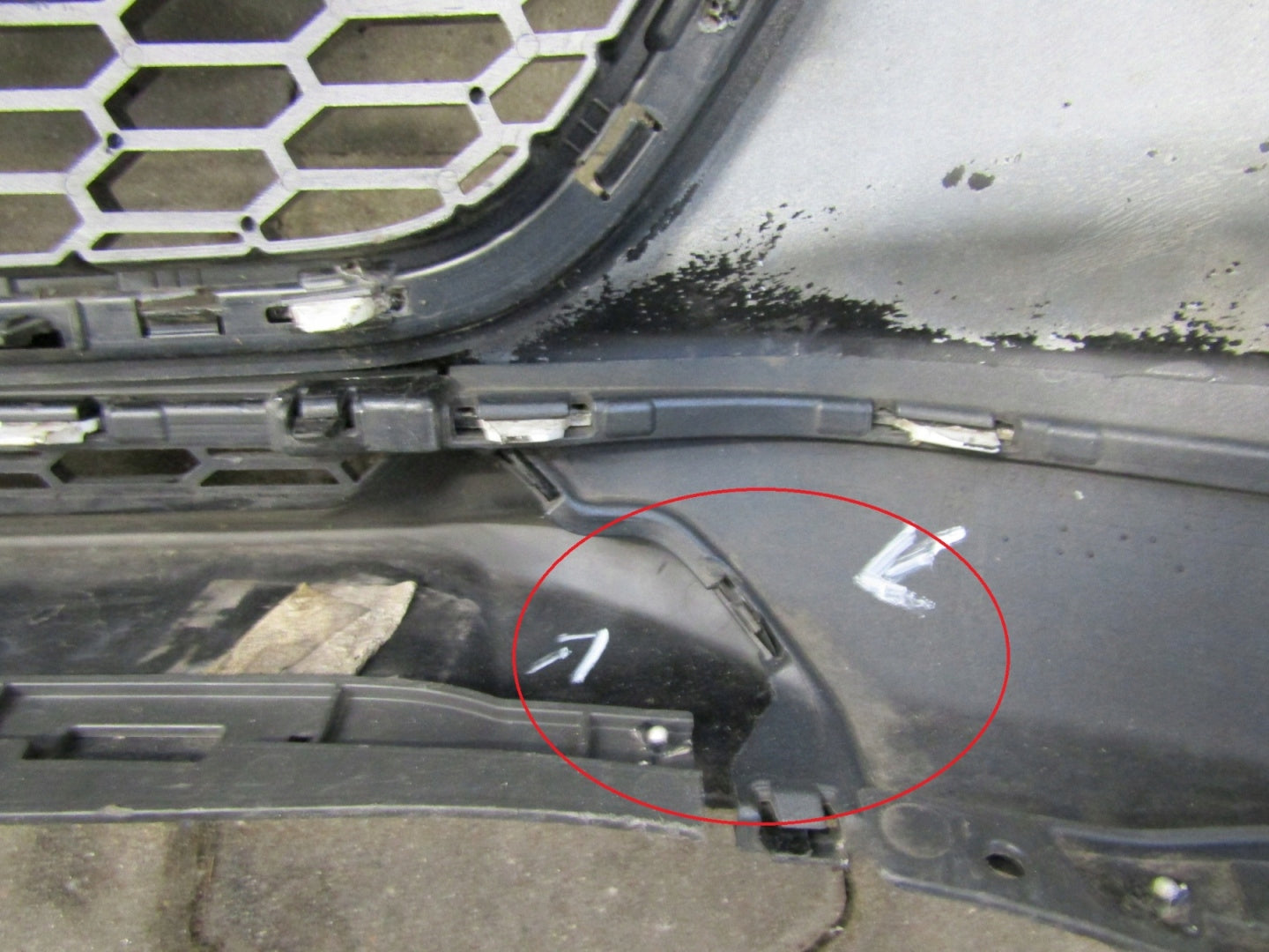 Front Bumper Ford S Max Mk2 Titanium ST 15-19