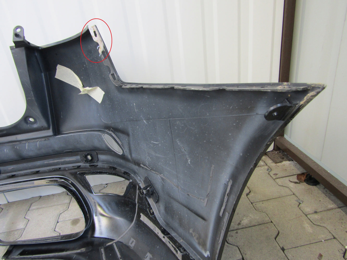 Range Rover Sport SVR Rear Bumper 15-