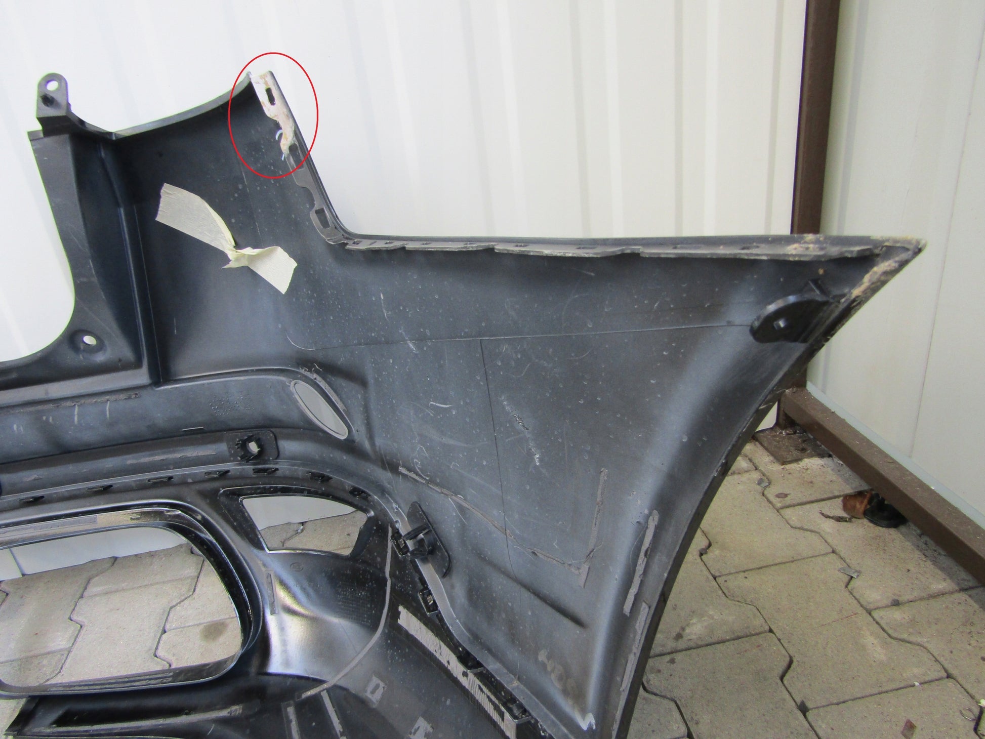 Range Rover Sport SVR Rear Bumper 15-