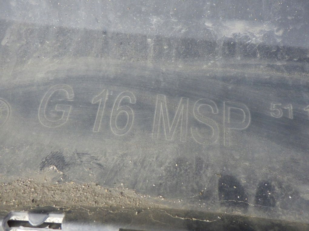 BMW 8 G16 GRAN COUPE M SPORT Package Rear Bumper