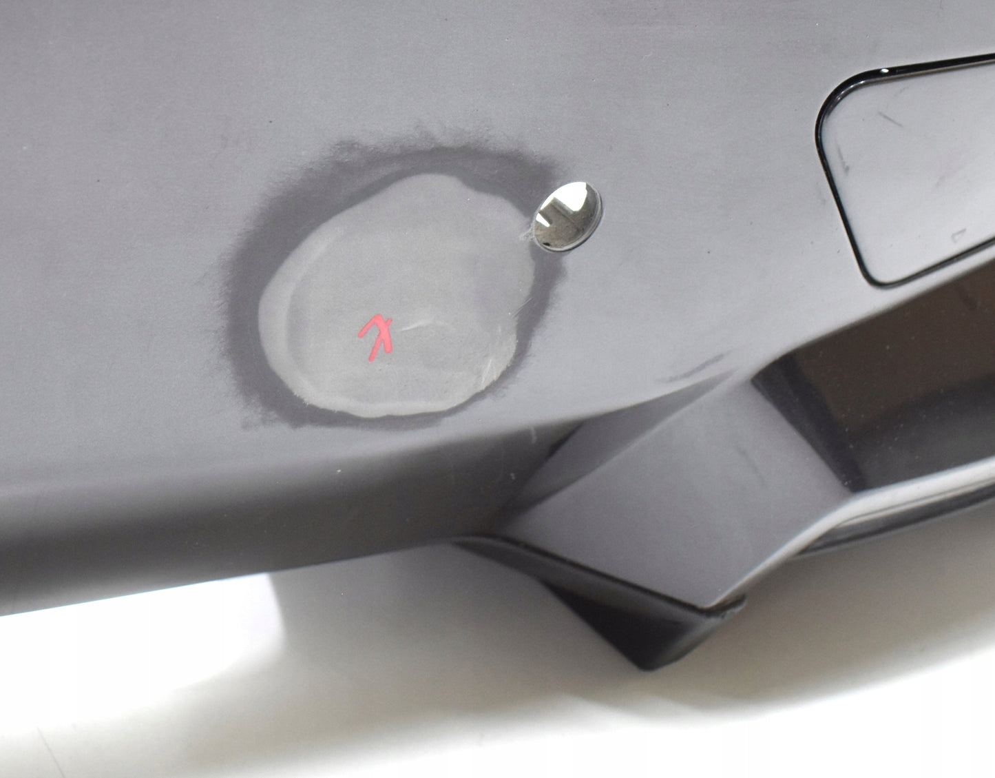 BMW IX I20 M PACKAGE REAR BUMPER ORG + BOTTOM