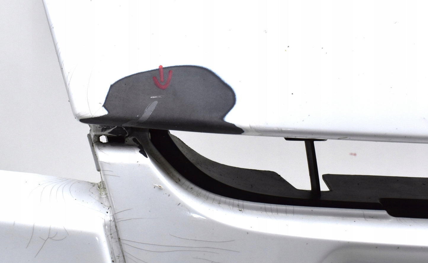 RENAULT MEGANE III LIFT FRONT BUMPER ORG