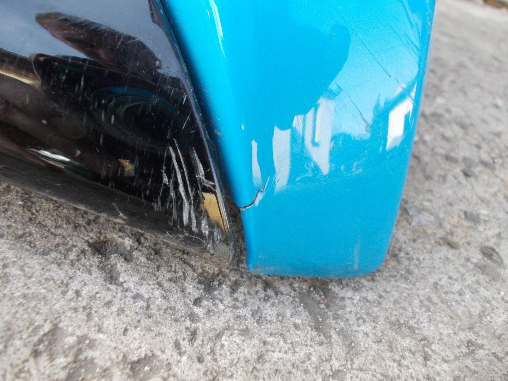 TOYOTA AYGO II 2 14- 15- Rear Bumper