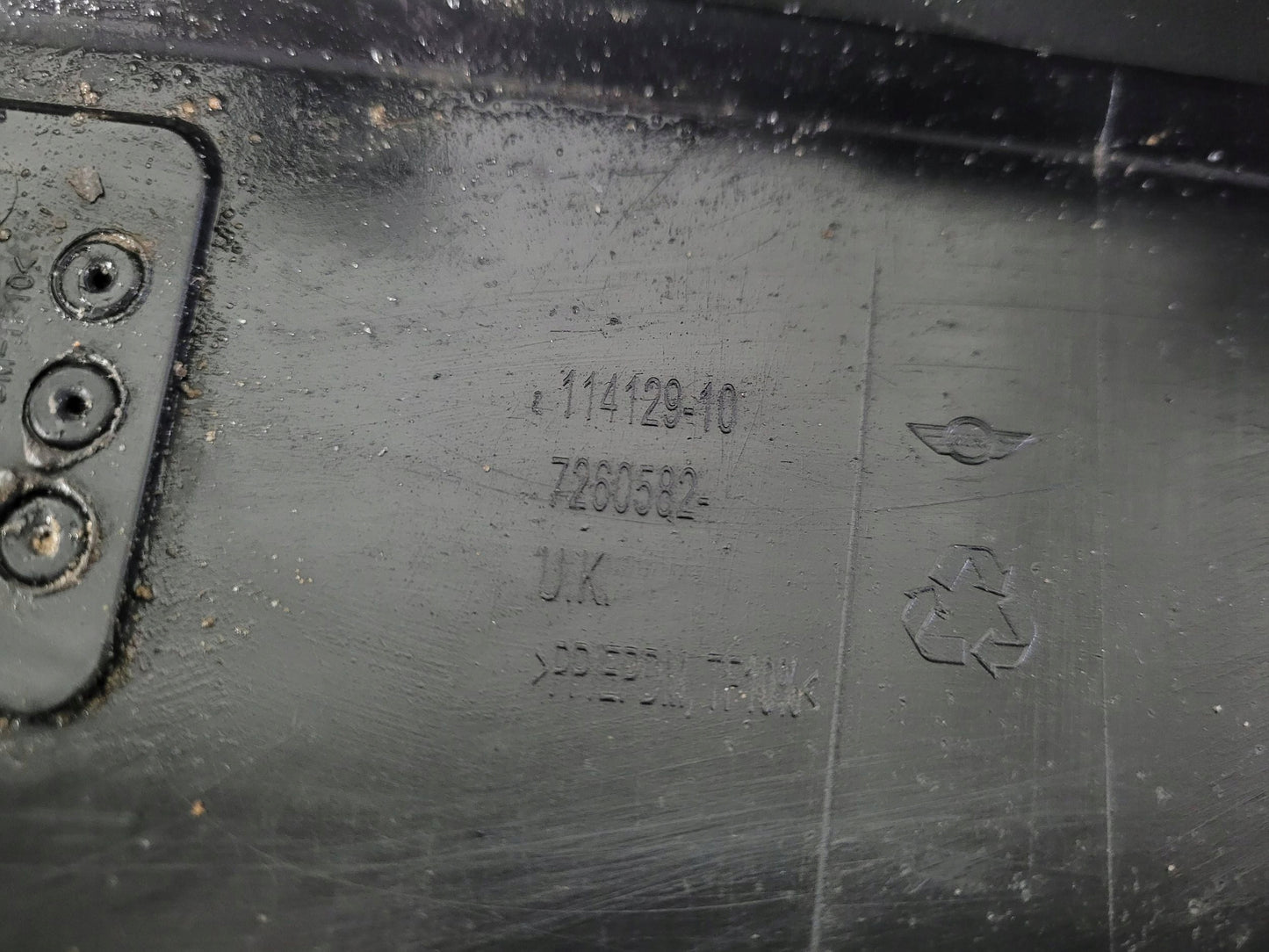 Rear Bumper Mini Cooper S R56 LIFT