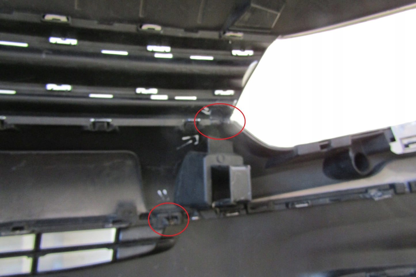 Front bumper Citroen Berlingo 4 IV 18- (Floor)