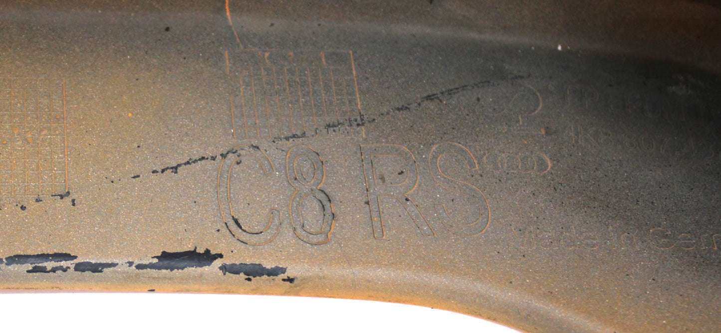 AUDI RS6 RS7 C8 FRONT BUMPER FRONT ORIGINAL