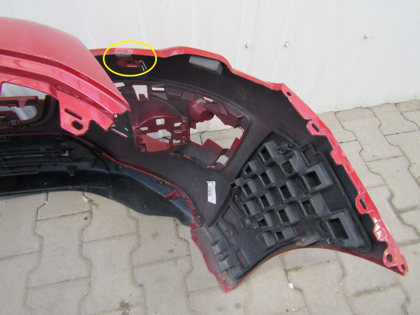 Front Bumper Peugeot 3008 Facelift 13-16