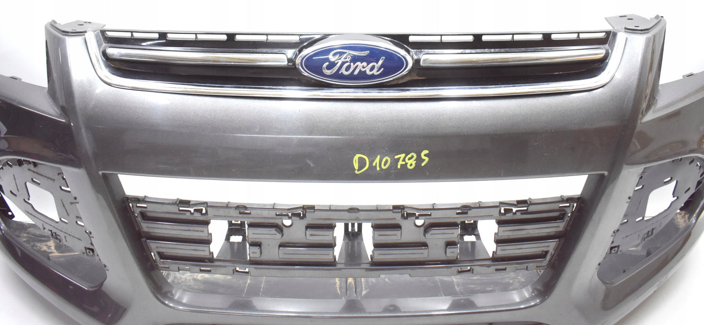 FORD KUGA MK2 II FRONT BUMPER ORIGINAL STANDARD BASIC + GRILLE