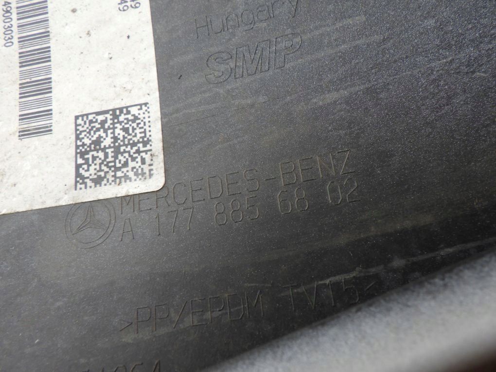 MERCEDES A 177 W177 18- Rear Bumper