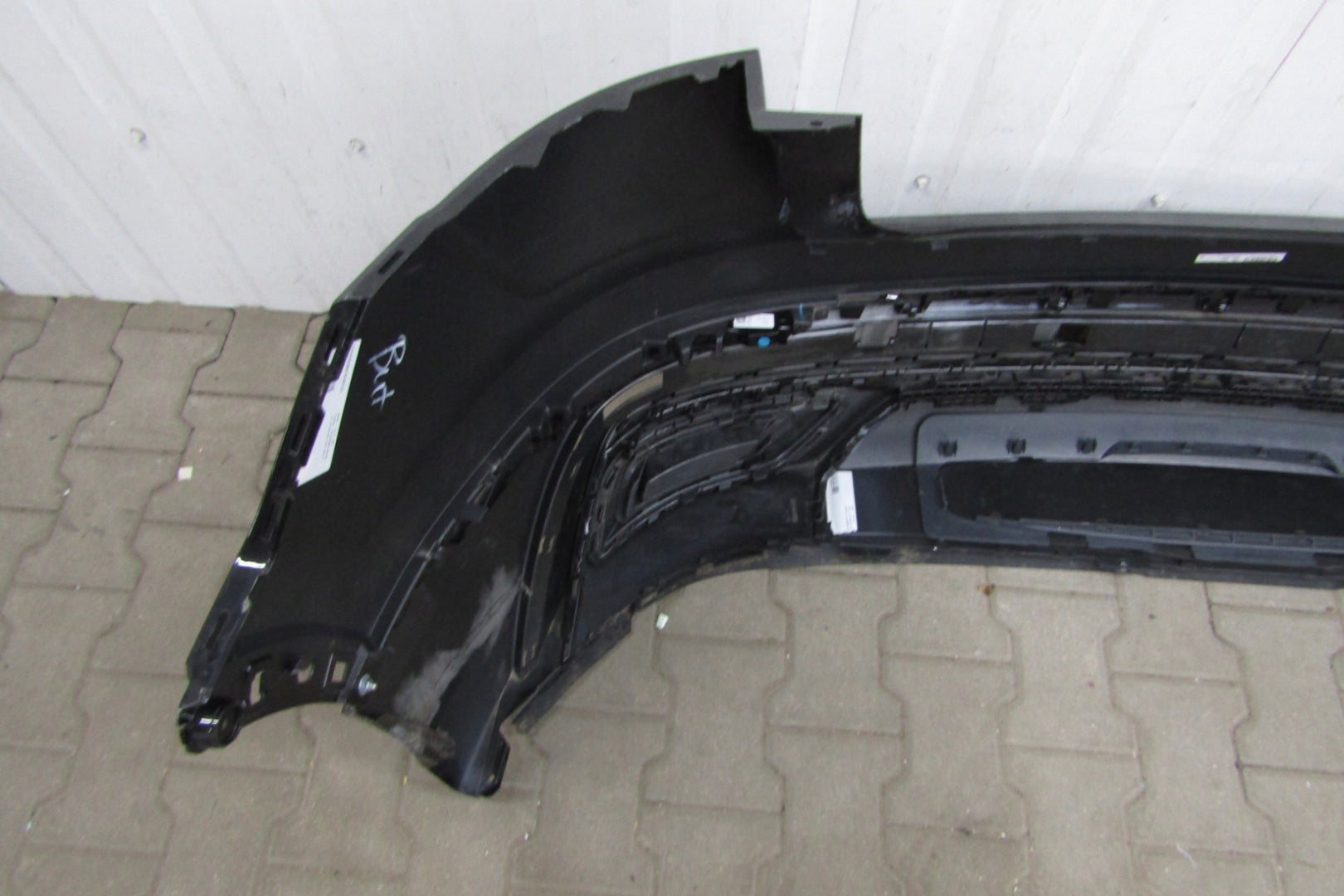 Audi Q8 S Line Rear Bumper 4M8 2018-
