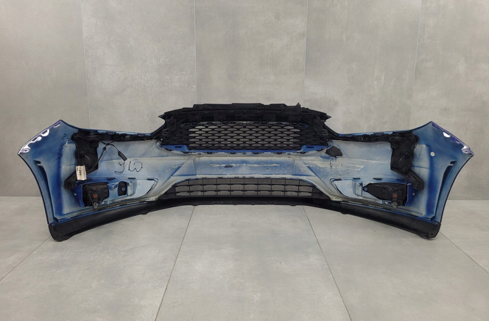 Front Bumper Ford Focus Mk3 III Facelift 14-18