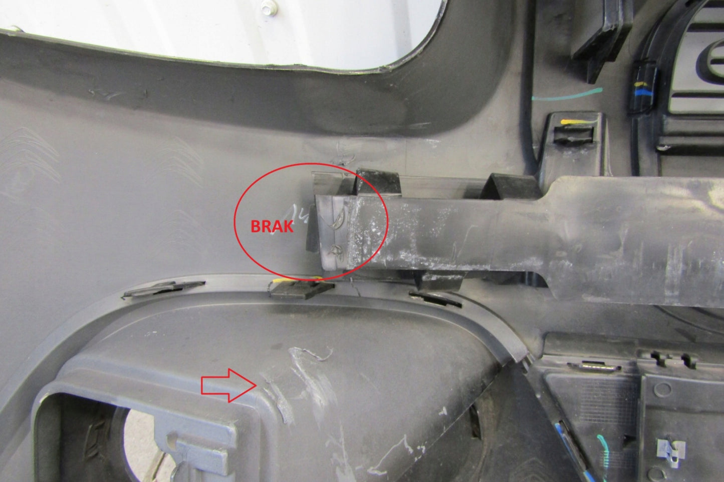 Front Bumper Citroen C3 III 16-