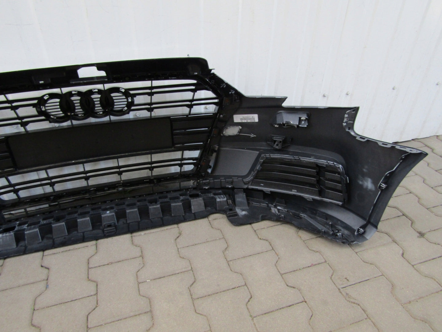 Audi A3 8V 8V3 8V4 LIFT 16-20 Front Bumper