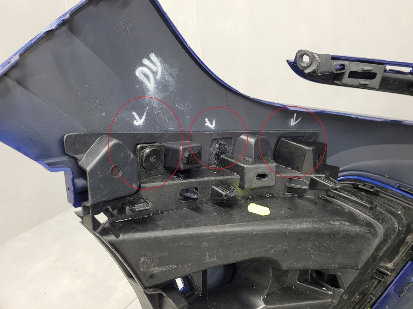 Front Bumper for Renault Captur 2 II 19-