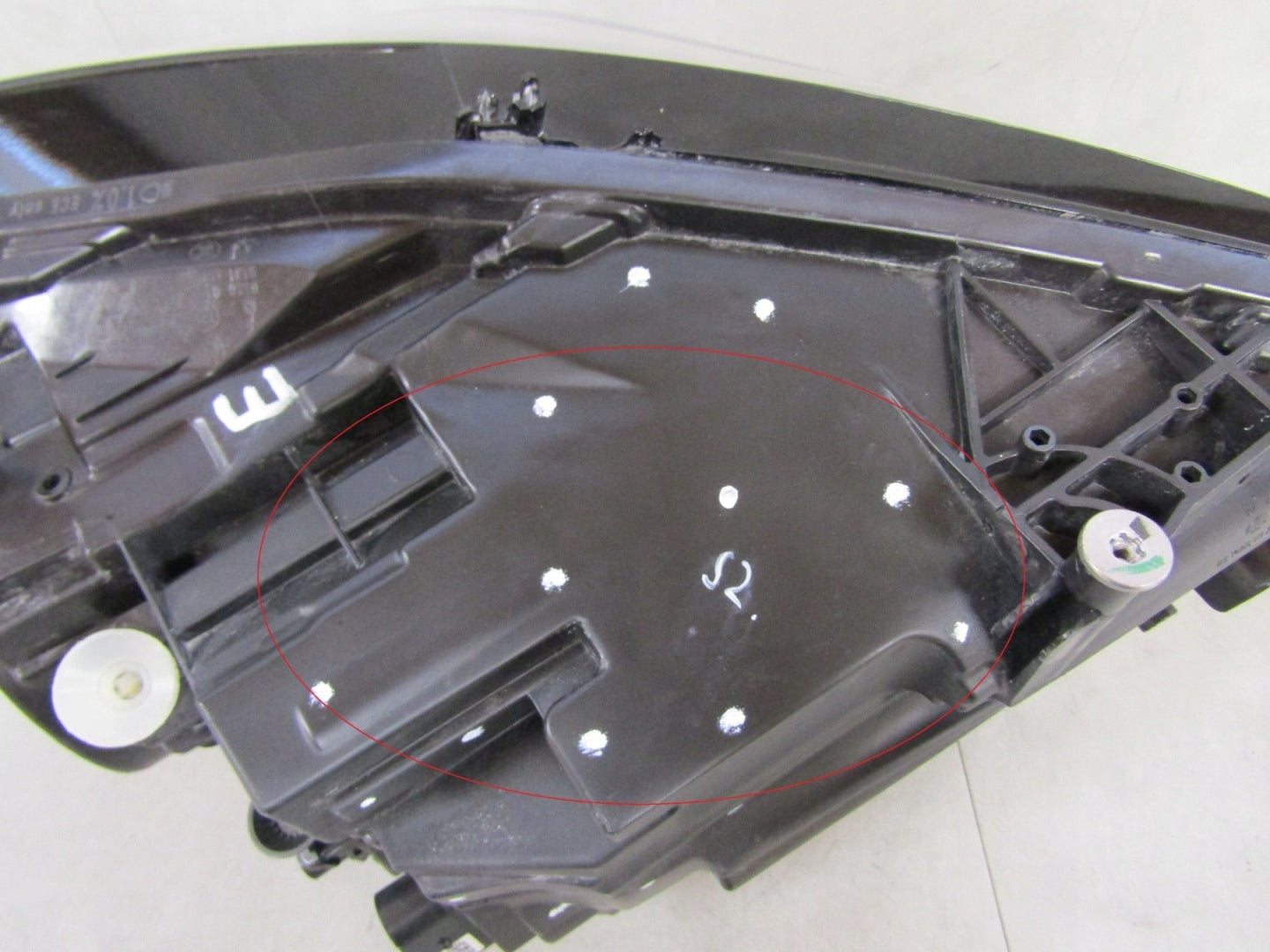 MERCEDES B CLASS W247 LIFT MULTIBEAM 23- LH LEFT HEADLIGHT