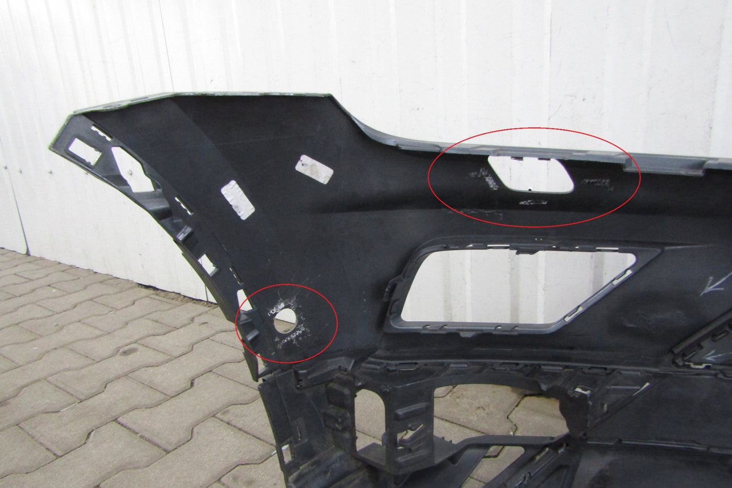 Front Bumper VW Tiguan 5NN Allspace 17-21